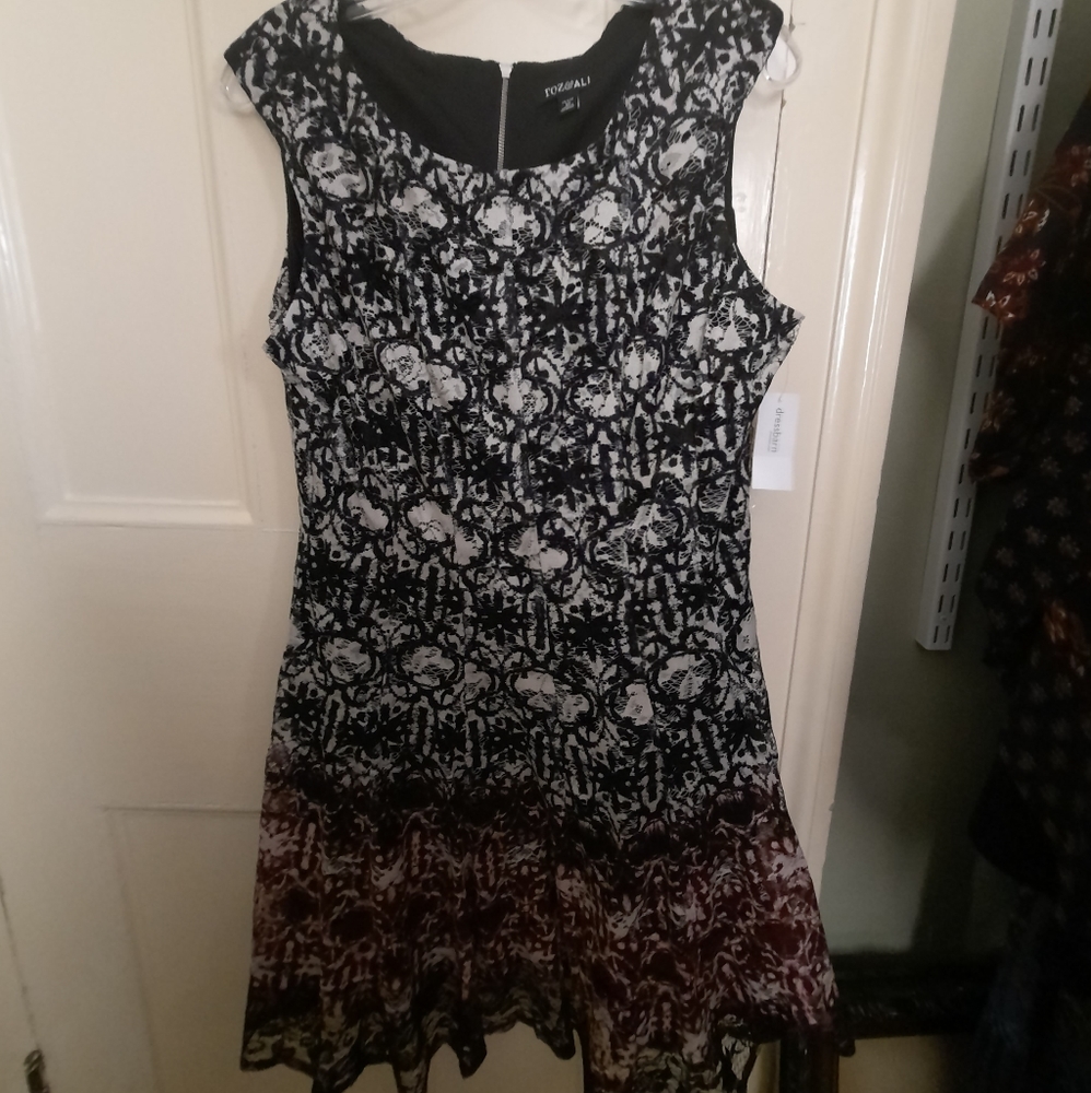 Dressbarn sleeveless dress